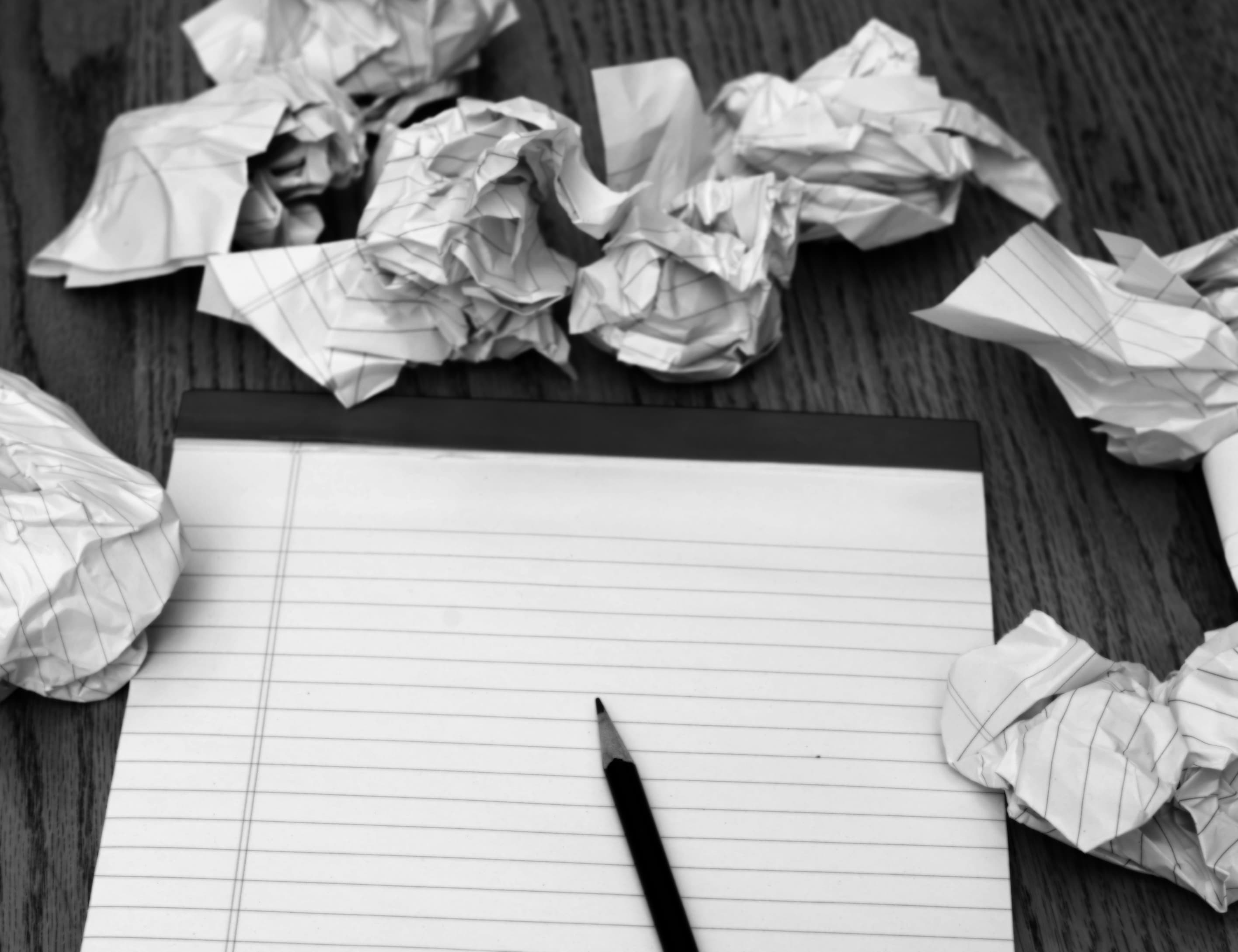 WRITER'S BLOCK ANYONE?